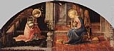 Fra Filippo Lippi Wall Art - The Annunciation